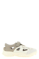 Sandales Cuir Gris