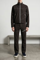Veste Laine Marron