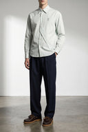 Chemise Coton Vert