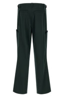 Pantalon Laine Vert