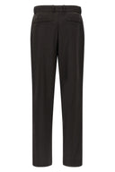 Pantalon Laine Marron