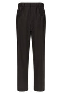 Pantalon Laine Marron