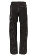Pantalon Laine Marron