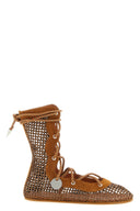 Chaussures Cuir Multicolore