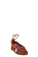 Chaussures Cuir Multicolore