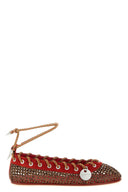 Chaussures Cuir Multicolore