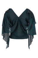 Chemise Soie Bleu