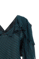 Chemise Soie Bleu