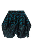 Jupe Velours Multicolore