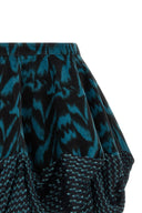 Jupe Velours Multicolore