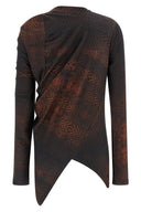 Top Coton Marron