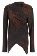 Top Coton Marron