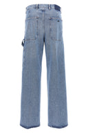 Pantalon Denim Bleu Clair