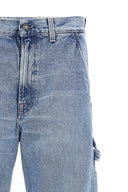 Pantalon Denim Bleu Clair