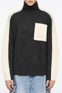 Sweat Laine Gris