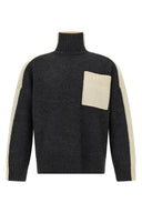 Sweat Laine Gris