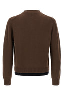 Sweat Cachemire Marron