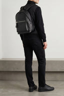 Veste Cuir Noir