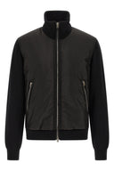Veste Cuir Noir