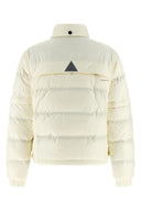 Doudoune Nylon Blanc