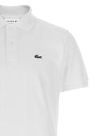 Polo à écusson logo