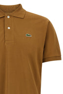 Polo à écusson logo