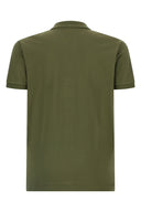 Polo à écusson logo