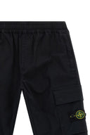 Pantalon Coton Bleu