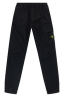 Pantalon Coton Bleu