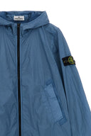 Veste Nylon Bleu