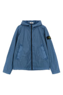 Veste Nylon Bleu