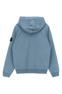 Sweat Coton Bleu Clair