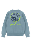 Sweat Coton Bleu Clair