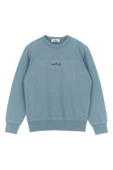 Sweat Coton Bleu Clair