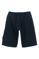 Short Coton Bleu