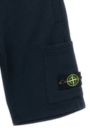 Short Coton Bleu