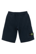 Short Coton Bleu