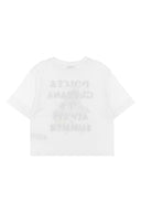 T-Shirt Coton Blanc