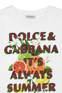 T-Shirt Coton Blanc