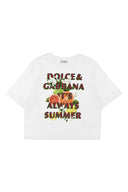 T-Shirt Coton Blanc
