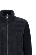 Veste Daim Bleu