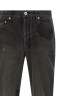 Pantalon Coton Noir