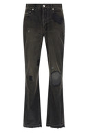 Pantalon Coton Noir
