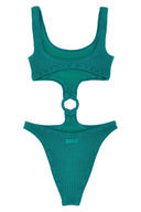 Maillot de Bain Bleu Clair