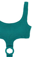 Maillot de Bain Bleu Clair