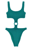 Maillot de Bain Bleu Clair