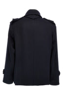 Manteau Cachemire Bleu