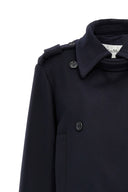Manteau Cachemire Bleu