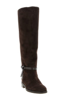 Chaussures Cuir Marron