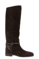 Chaussures Cuir Marron